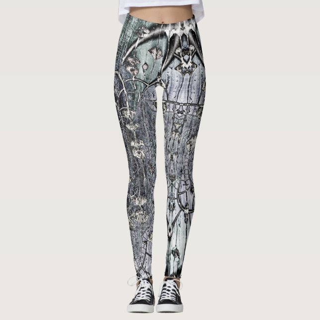 Beruhigendes Unbehagen Leggings (Vorderseite)