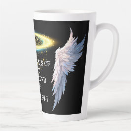 Beruhigung des Christlichen Glaubens Inspirationsb Milchtasse