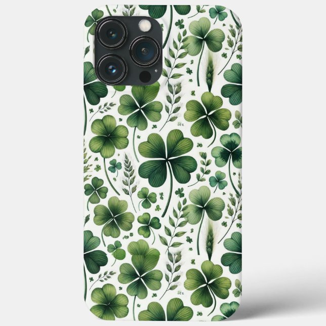 Beruhigung von Clovers Case-Mate iPhone Hülle (Rückseite)