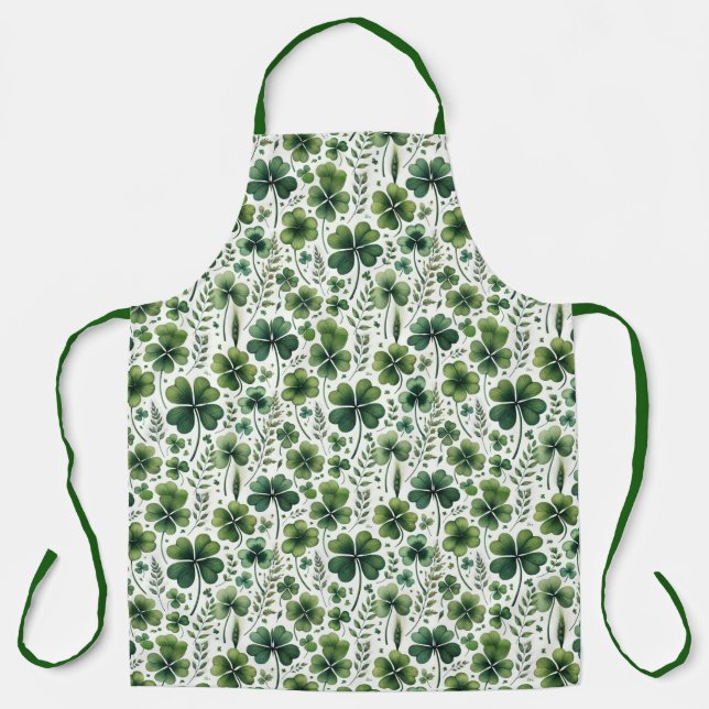 Beruhigung von Clovers Schürze (Vorderseite)