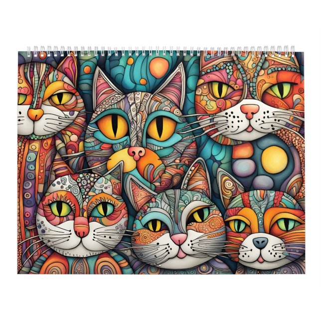 Beruhigungskalender Kalender (Titelbild)