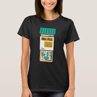 Beruhigungspillen Medizinische Entspannung Pflege T-Shirt