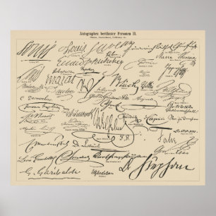 Berühmte Autobahnen 2 Poster