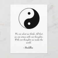 Berühmte Buddha-Zitate - Gedanken machen die Welt