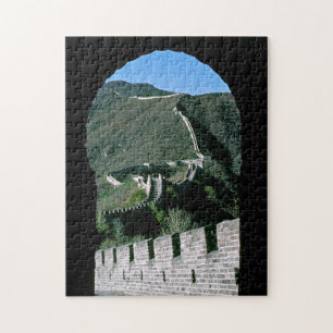 Berühmte Chinesische Mauer - Peking, Asien Puzzle