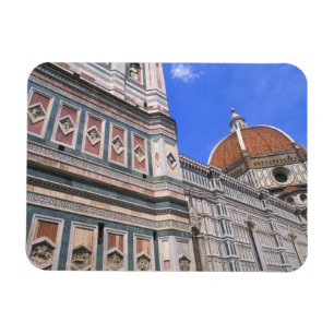 Berühmte Doumo-Kirche Nahaufnahme in Florenz, Ital Magnet