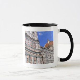 Berühmte Doumo-Kirche Nahaufnahme in Florenz, Ital Tasse