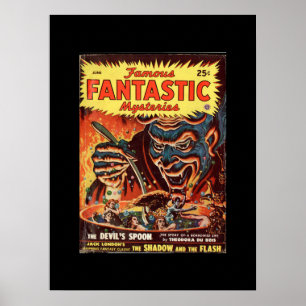 Berühmte fantastische Geheimnisse v09 n05 (1948-06 Poster
