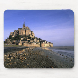 Berühmte Festung Le Mont St. Michel auf der Insel Mousepad