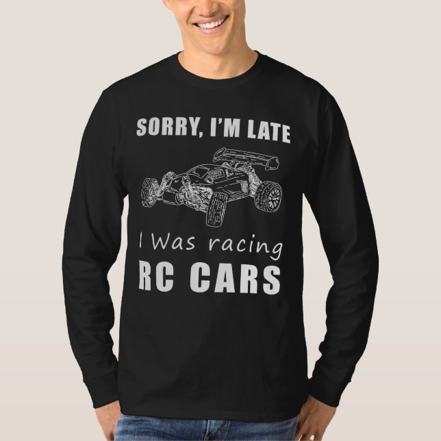 "Berühmte Freuden: Apologie des RC Car Racer" T-Shirt (Vorderseite)