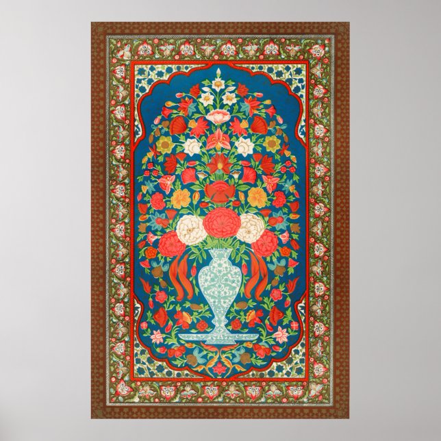 Berühmte Grammatik des Ornament Poster aus dem 19. (Vorne)