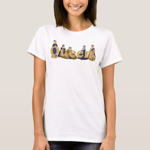 Berühmte historische Queens T-Shirt