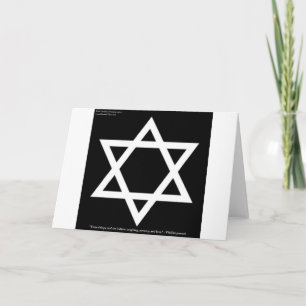Berühmte jiddische Weisheitszitate Geschenke T-Shi Karte