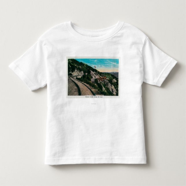 Berühmte Kreisbrücke, Mt. LoweMt. Lowe, CA Kleinkind T-shirt (Vorderseite)