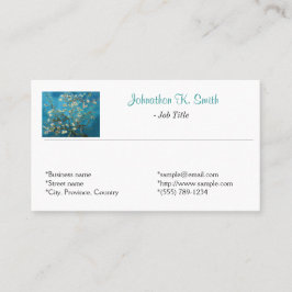 Berühmte Kunst Bellinzona Visitenkarte