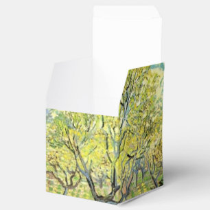 Berühmte Kunst, Obstgarten in Blüte von Vincent va Geschenkschachtel