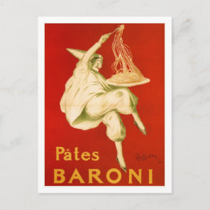 Berühmte Leonetto Cappiello italienische Pasta Postkarte