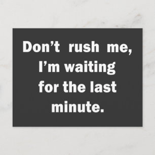 Berühmte, lustige sarkastische Zitate Postkarte