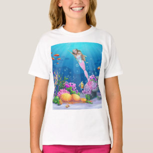 Berühmte Meerjungfrau T-Shirt