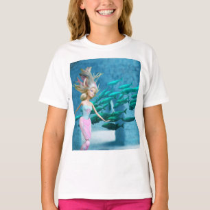 Berühmte Meerjungfrau T-Shirt