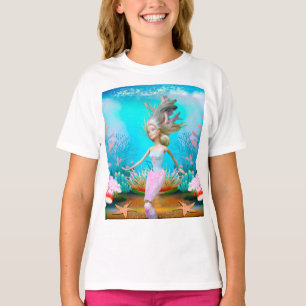 Berühmte Meerjungfrau T-Shirt