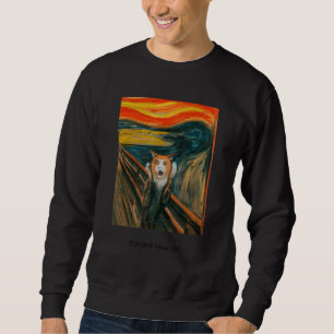 Berühmte niedliche Katzen Kunstwerk 1 Sweatshirt
