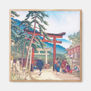 Berühmte Orte Kyōto - Fushimi Inari-Landschaft Magnet