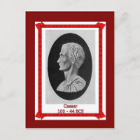 Berühmte Persönlichkeiten, Julius Cäsar 100 - 44 v