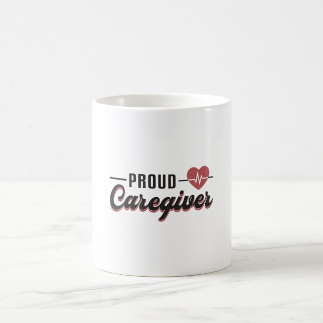 Berühmte Pflegekräfte Krankenpfleger Beruf Kaffeetasse (Mittel)