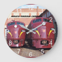 Berühmte restaurierte Pennsylvania Eisenbahn Lokom