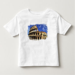 Berühmte Ruinen des Kolosseums in Rom, Italien Kleinkind T-shirt