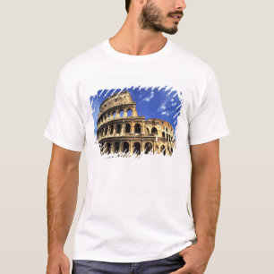 Berühmte Ruinen des Kolosseums in Rom, Italien T-Shirt