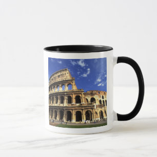 Berühmte Ruinen des Kolosseums in Rom Italien Tasse