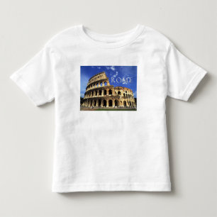 Berühmte Ruinen des Kolosseums Rom Italien Kleinkind T-shirt