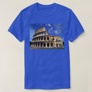 Berühmte Ruinen des Kolosseums   Rom Italien T-Shirt