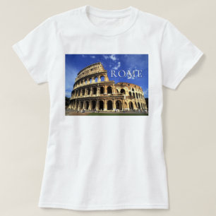 Berühmte Ruinen des Kolosseums   Rom Italien T-Shirt