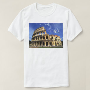 Berühmte Ruinen des Kolosseums   Rom Italien T-Shirt