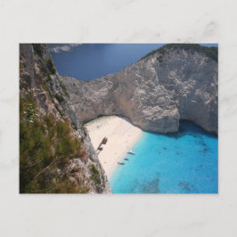 Berühmte Schmugglerbucht, Zante Postkarte