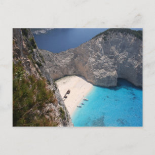 Berühmte Schmugglerbucht, Zante Postkarte