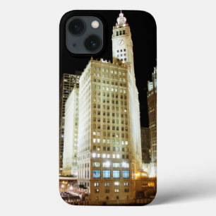 Berühmte Sehenswürdigkeit Chicagos nachts Case-Mate iPhone Hülle