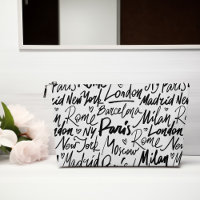 Berühmte Städte der Welt