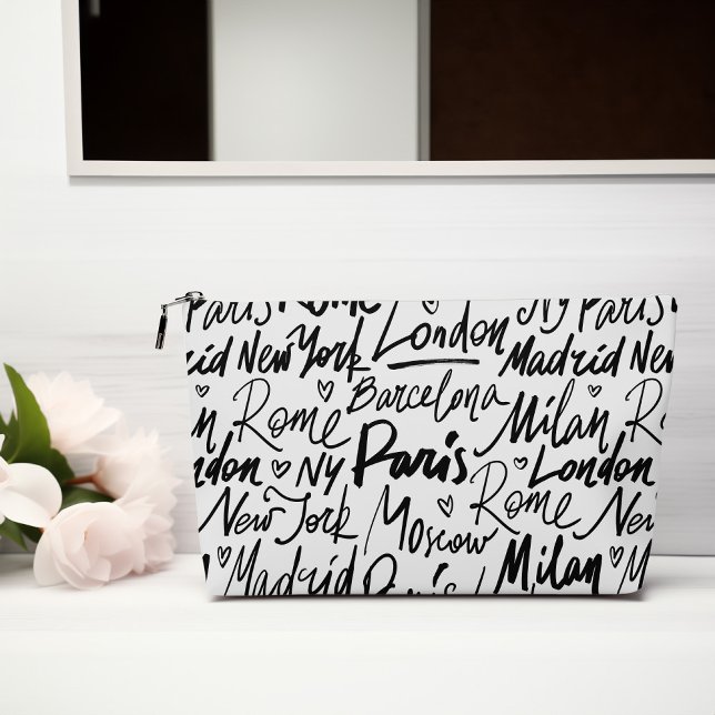 Berühmte Städte der Welt Zubehörtasche (Von Creator hochgeladen)