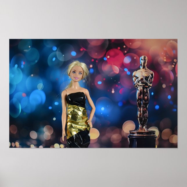 Berühmte Stars und Berühmtheiten Poster (Vorne)