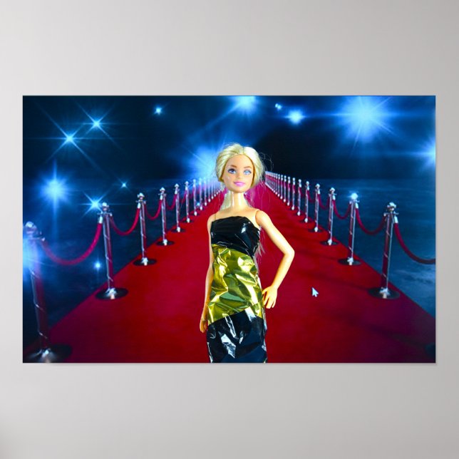 Berühmte Stars und Berühmtheiten Poster (Vorne)