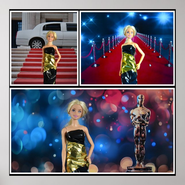 Berühmte Stars und Berühmtheiten Poster (Vorne)