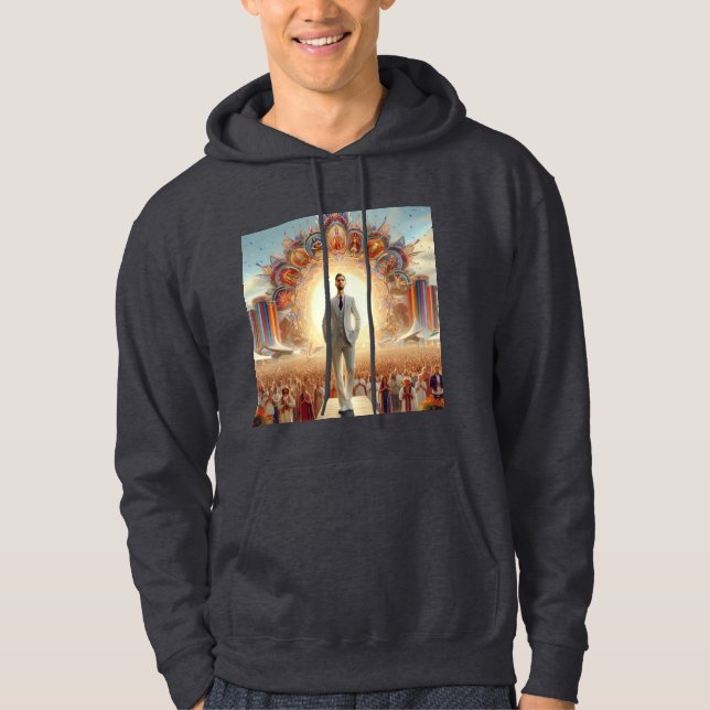 Berühmte Straße Hoodie (Vorderseite)