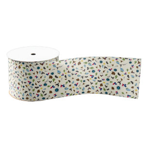 Berühmte Texas-Einzelteile der einzige Stern-Staat Ripsband