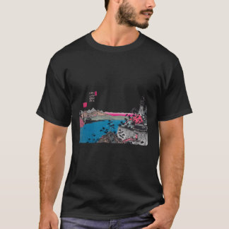 Berühmte Vintage japanische Kunst - Parco delle ca T-Shirt