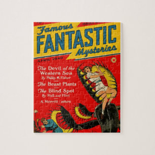 Berühmte Wissenschaft Puzzle