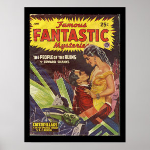Berühmtefantastische06_Pulp Art Poster